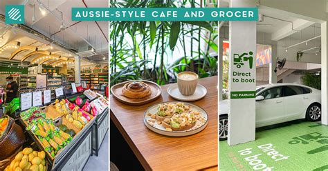 Surrey Hills Grocer: Aussie-Style Cafe & Grocer With Direct-to-Boot Concept in the West