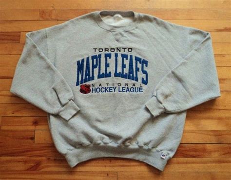 Vintage Toronto Maple Leafs Crewneck Sweater NHL VTG