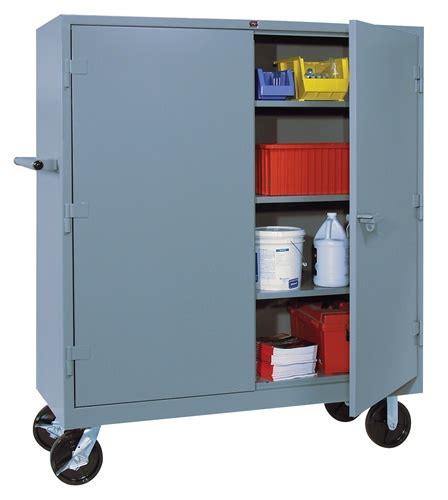 1170 Mobile Storage Cabinet 60" Wide