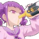 Anime Girl Anime Sticker - Anime Girl Anime Drinking - Discover & Share GIFs