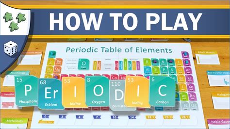 Periodic Table Game Ideas | Cabinets Matttroy