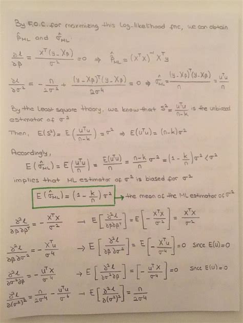 statistics - Question on maximum likelihood estimation - Mathematics Stack Exchange