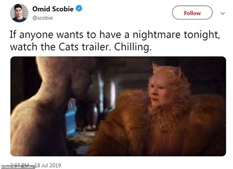 cats movie trailer claws come out on social media for first