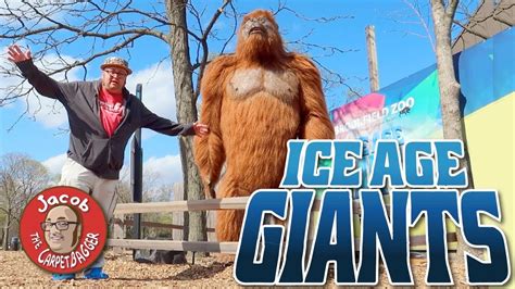 Ice Age Giants at Brookfield Zoo - Giant Animatronic Creatures - Plus Mold-a-Ramas - YouTube