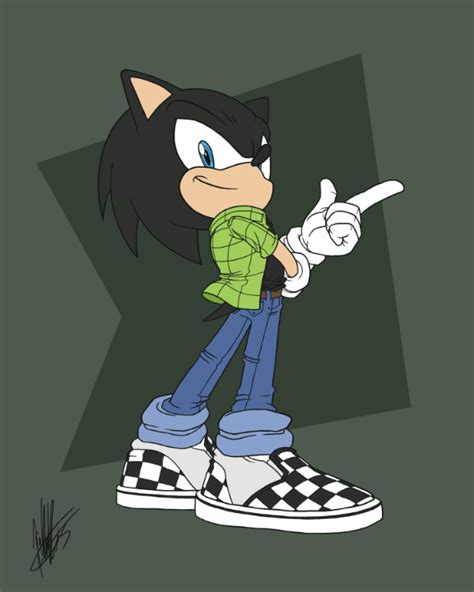 Commission Sonic4ever760: Jack the Hedgehog by ShockRabbit on DeviantArt