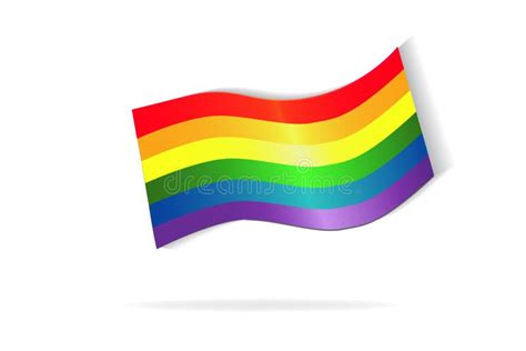 LGBT Flag Logo Symbol Vector Stock Vector - Illustration of celebration ...