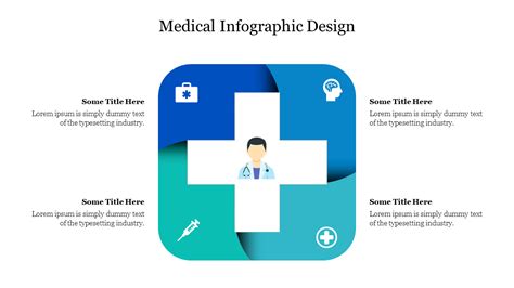 Try Now! Medical Infographic Design PowerPoint Template