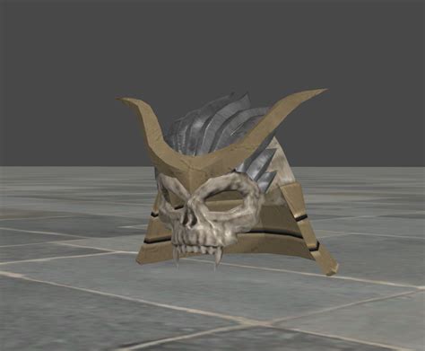 Shao Kahn's helmet by dim1988 on DeviantArt