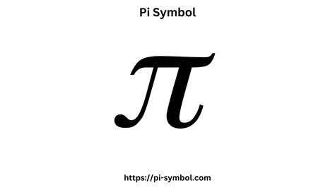 Pi Symbol (π) Text Emoji Copy & Paste Symbols