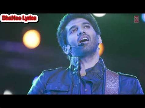 Tu hi ye mujhko bata de Chahun Main Ya Na Full Lyrical Song Aashiqui 2 BhaNee Lyrics - YouTube