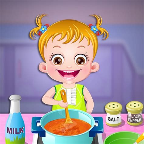 Baby Hazel Kitchen Time | Play Now Online for Free