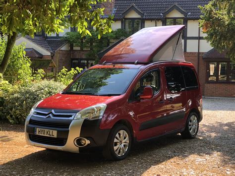 Drivelodge Camper Van - 2 Berth - 2011 Citroen Berlingo Multispace XTR 1.6 HDi | Dragonville ...