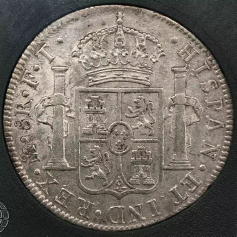 1803-Mo FT MEXICO Silver 8 REALES - Old Pueblo Coin