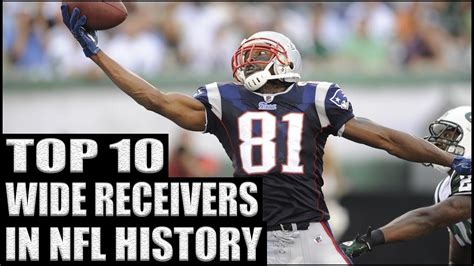 Top 10 Wide Receivers in NFL History - YouTube