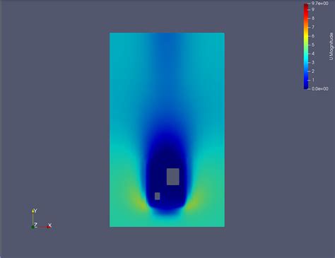 Outdoor CFD results doesn't seem fine - butterfly - Ladybug Tools | Forum