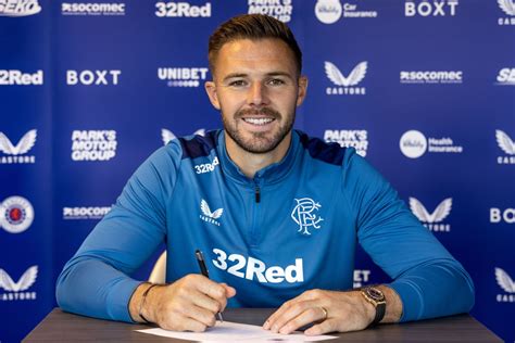 Rangers Announce Signing of Jack Butland | Rangers Football Club