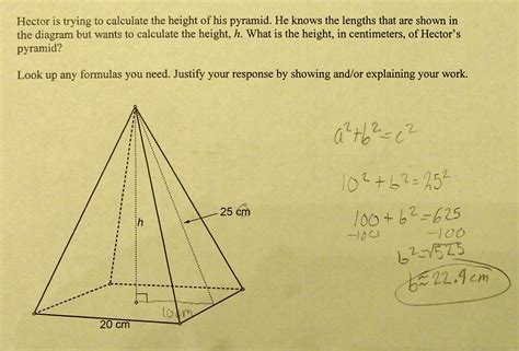 Pyramid Height