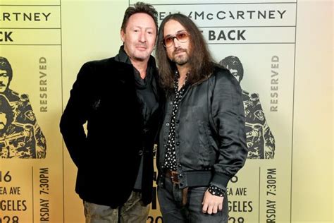 Julian Lennon Almost Skipped 'Get Back' Screening, But Went 'as a Team' with 'Best Mate' Sean Lennon