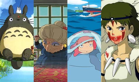 Best Studio Ghibli Movies - Stetsone