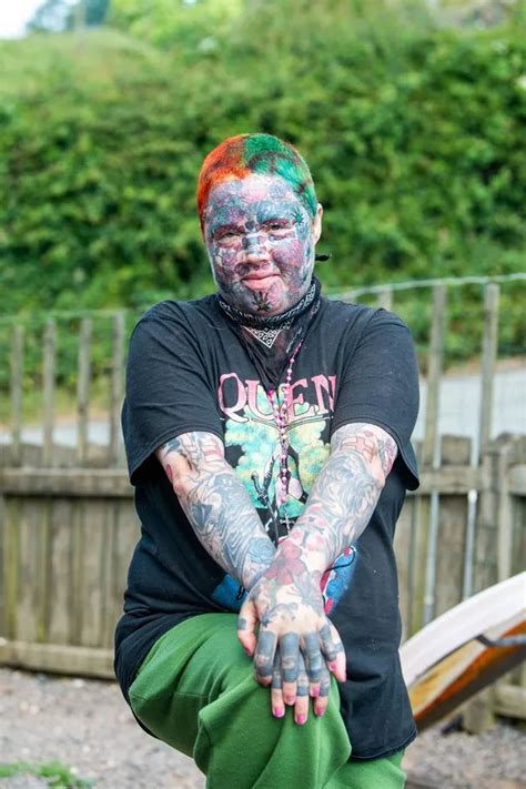 'I covered myself in hundreds of tattoos after half-brother abused me' - Worldlifestylenews.com