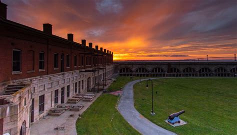 Tours of the Fort – Fort Adams and The Fort Adams Trust