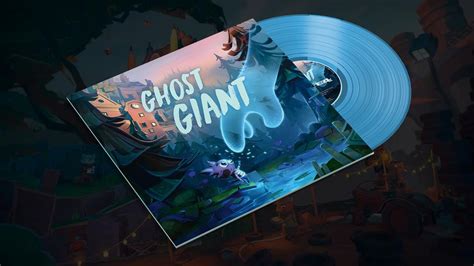 Win Limited Edition Ghost Giant Vinyl Soundtrack, Only 200 Produced