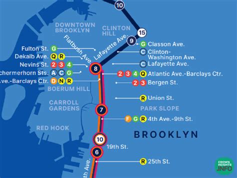 NYC Marathon 2023: Map and Street Closures | CrownHeights.info – Chabad News, Crown Heights News ...