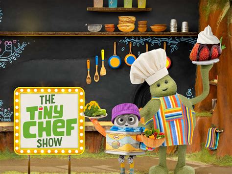 Prime Video: The Tiny Chef Show Season 1