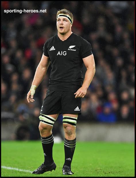 Sam CANE - International Rugby Union Caps. - New Zealand