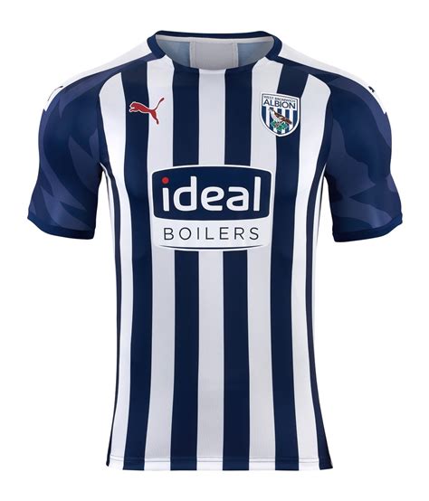 West Bromwich Albion 2019-20 Home Kit