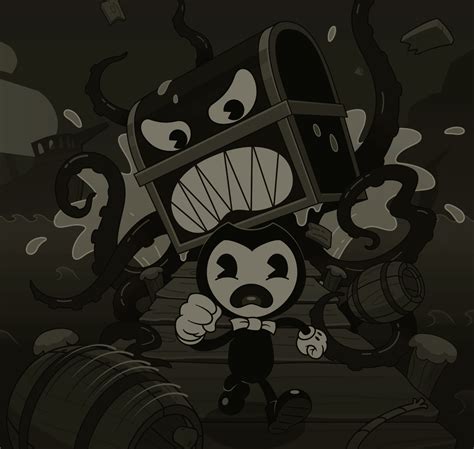 Bendy in nightmare run monsters - mytemacro