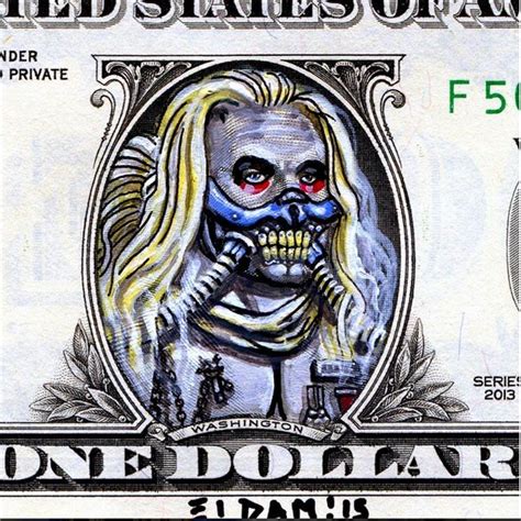 Pin by Kelnan McGillicuddy on Dollar Bill / Money Art | Art, Drawings, Dollar bill