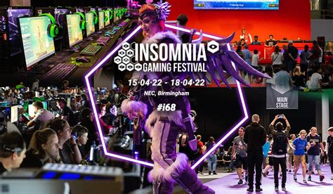 Insomnia Gaming Festival (i68) - British Esports Federation