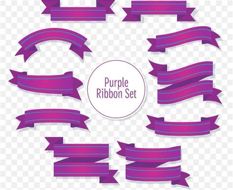 Purple Ribbon Design Vector Material, PNG, 761x667px, Paper, Brand, Clip Art, Infographic ...