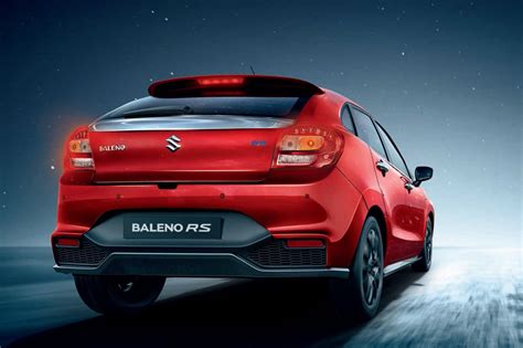 Maruti Suzuki Baleno RS launched in India at INR 8.69 Lakhs | AUTOBICS