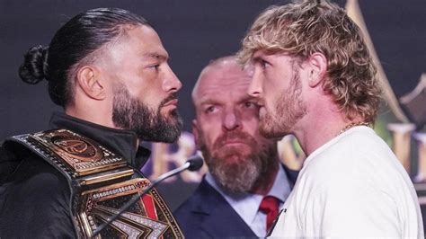 Real Reason For Roman Reigns Vs Logan Paul Title Match At Crown Jewel - WrestleTalk