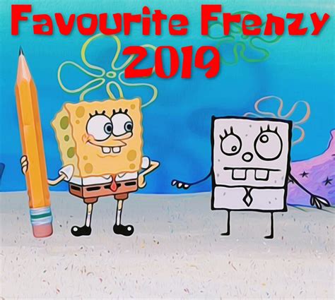 || Favourite Frenzy 2019 || | SpongeBob SquarePants Amino