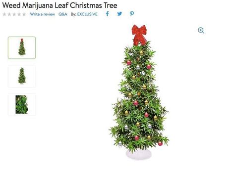 Walmart Weed Christmas Tree - Best Decorations