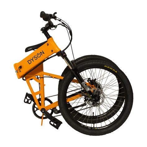 Dyson Adventure Folding 26inch Electric Bike - Bikemore Electric Bikes ...