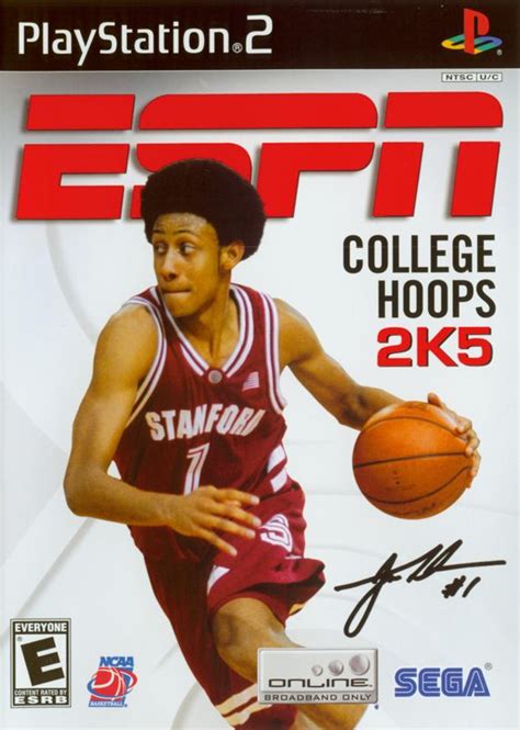 ESPN College Hoops 2K5 (2004) box cover art - MobyGames