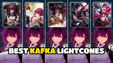 Kafka Light Cone Comparison! BEST Light Cones To Use For F2P or P2W ...