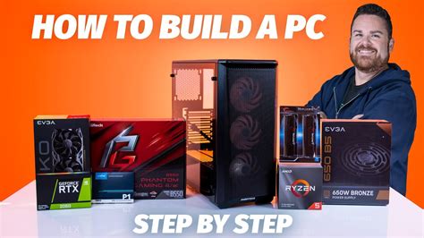 How To Build A PC - FULL Beginners Guide + Benchmarking | Robeytech - YouTube