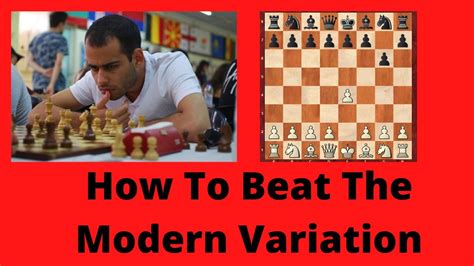 How To Beat The Modern Defense - Chess Opening Traps - YouTube