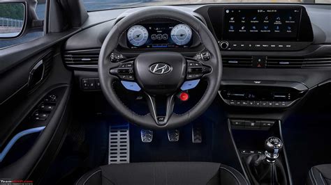 2021 Hyundai i20 N debuts with 204 HP and 6-speed Manual Transmission only - Team-BHP