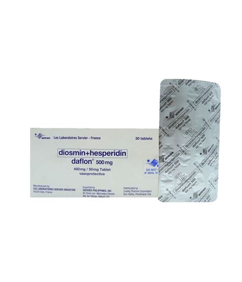 Daflon 500Mg Tablet - Rose Pharmacy Medicine Delivery