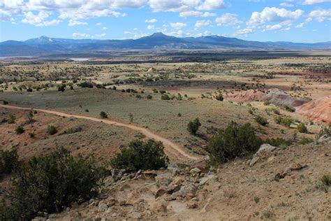 Hiking, Ghost Ranch Trails NM