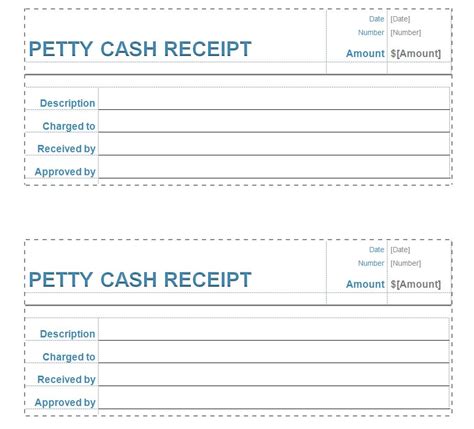 Cash Receipt Template | Printable Cash Receipt