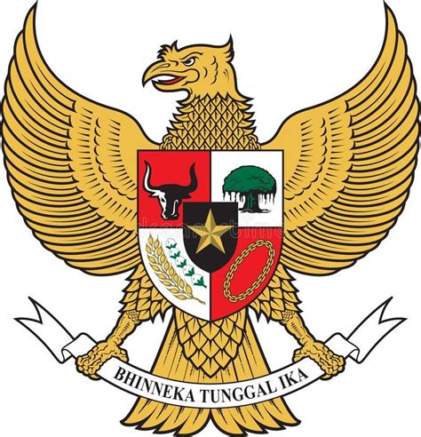 Contoh Mewarnai Gambar Garuda Pancasila Hd Today - IMAGESEE