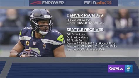 Klis & Tell: Broncos make big trade to get Russell Wilson | 9news.com