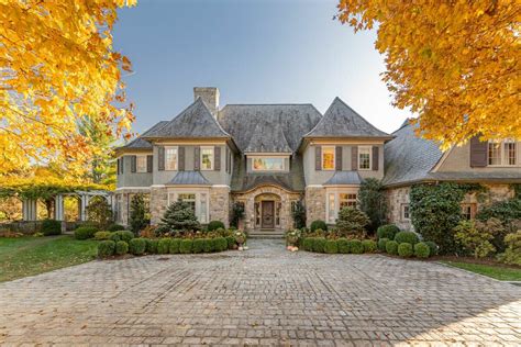 On the market: $4.9M Normandy-style home in New Canaan designed by ...